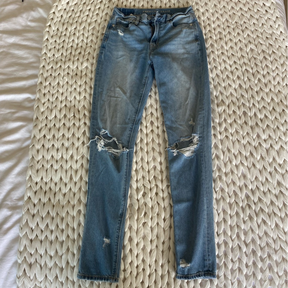 American Eagle straight leg jeans
